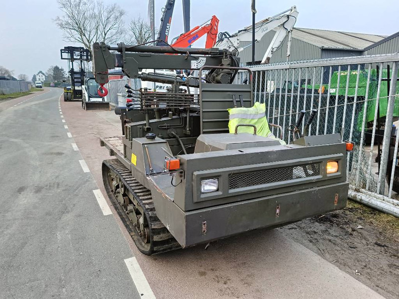 Внедорожный самосвал Yanmar C 30 R rups tracked dumper + crane 980 kg winch: фото 13
