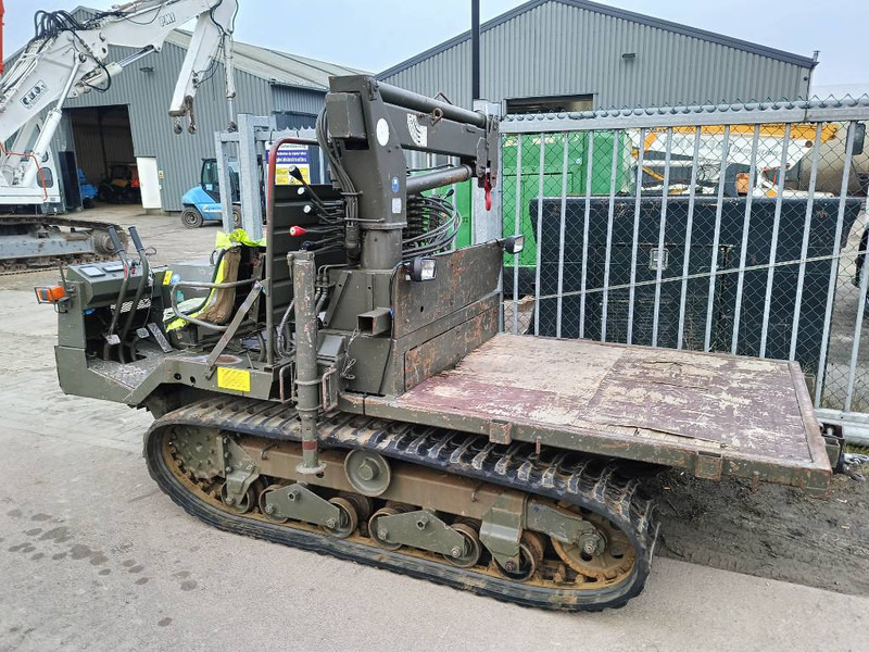 Внедорожный самосвал Yanmar C 30 R rups tracked dumper + crane 980 kg winch: фото 6