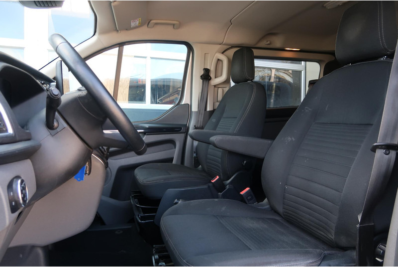 Легковой фургон, Грузопассажирский фургон Ford Transit Custom 300 2.0 TDCI L1H1 Limited DC AUT/ LED/ CAMERA/ 2X DEUR/ CRUISE/ AIRCO/ TREKHAAK: фото 13