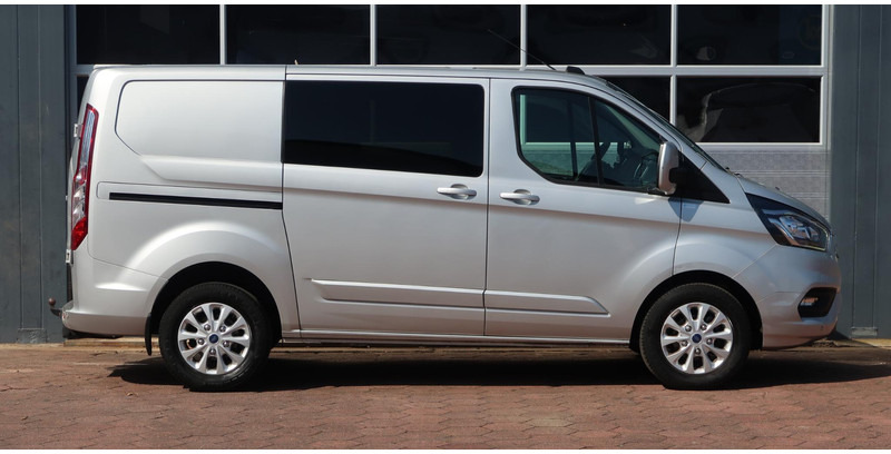 Легковой фургон, Грузопассажирский фургон Ford Transit Custom 300 2.0 TDCI L1H1 Limited DC AUT/ LED/ CAMERA/ 2X DEUR/ CRUISE/ AIRCO/ TREKHAAK: фото 15