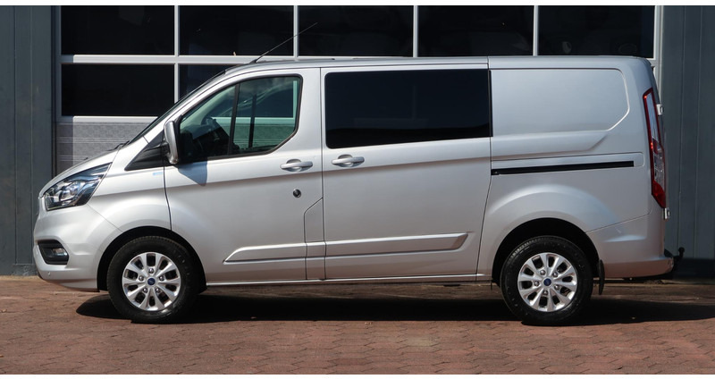Легковой фургон, Грузопассажирский фургон Ford Transit Custom 300 2.0 TDCI L1H1 Limited DC AUT/ LED/ CAMERA/ 2X DEUR/ CRUISE/ AIRCO/ TREKHAAK: фото 12