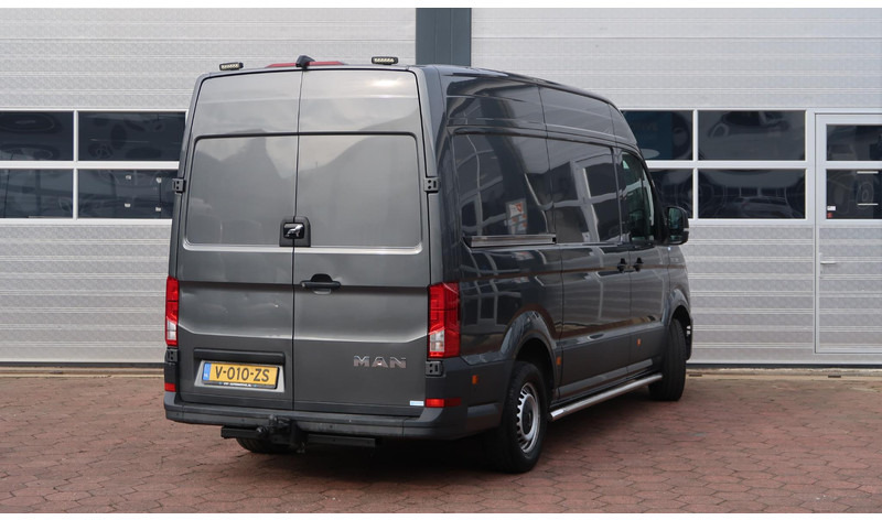 Цельнометаллический фургон MAN TGE 35 2.0 L3H3 AUT/ CAMERA/ LED/ ACC/ CLIMA/ TREKHAAK: фото 9