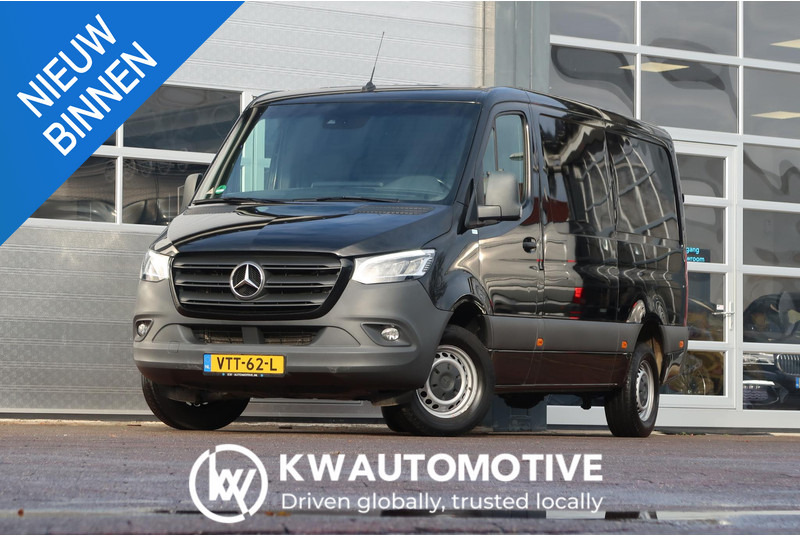 Mercedes-Benz Sprinter 319 1.9 CDI L2H1 AUT/ CAMERA/ LED/ ACC/ CLIMA/ MBUX/ TREKHAAK - Цельнометаллический фургон: фото 1 Mercedes-Benz Sprinter 319 1.9 CDI L2H1 AUT/ CAMERA/ LED/ ACC/ CLIMA/ MBUX/ TREKHAAK - Цельнометаллический фургон: фото 1