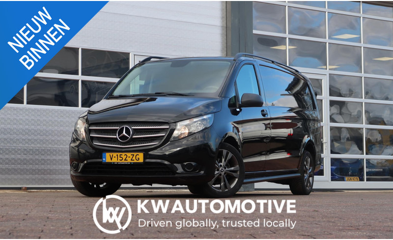 Mercedes-Benz Vito 116 CDI Extra Lang XXL/ AUT/ CAM/ CRUISE/ LEDER/ ETC. - Легковой фургон: фото 1 Mercedes-Benz Vito 116 CDI Extra Lang XXL/ AUT/ CAM/ CRUISE/ LEDER/ ETC. - Легковой фургон: фото 1