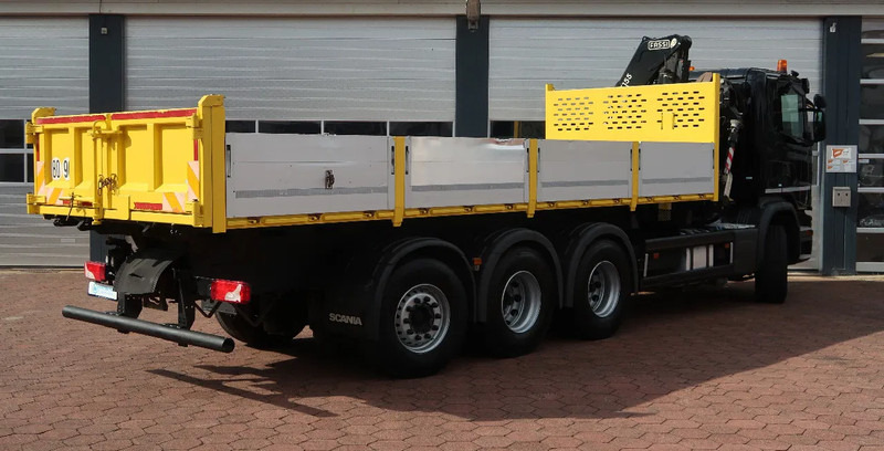 Scania G450 8X4/ FASSI 15 TON CRANE/ EURO 6/ FULL AIR - Автоманипулятор: фото 4 Scania G450 8X4/ FASSI 15 TON CRANE/ EURO 6/ FULL AIR - Автоманипулятор: фото 4