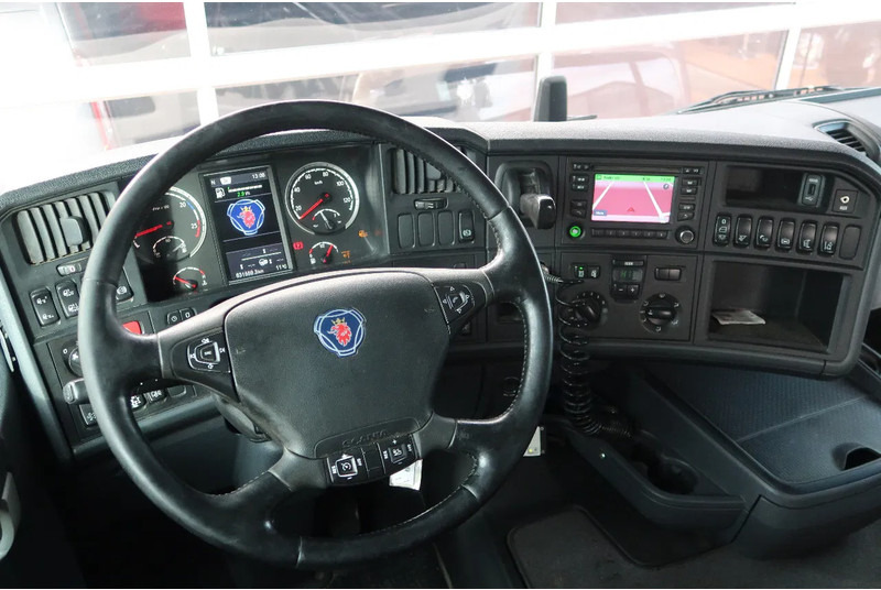 Тросовый мультилифт Scania R450 6X2/ HOOKLIFT 20T/ RETARDER/ LIFT/: фото 17