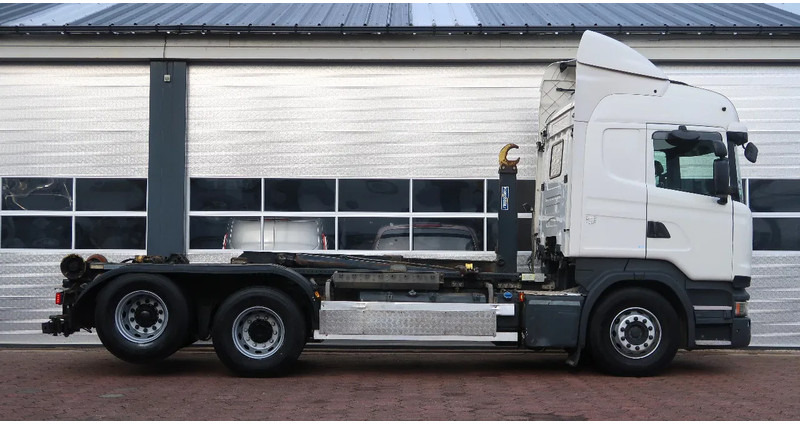 Тросовый мультилифт Scania R450 6X2/ HOOKLIFT 20T/ RETARDER/ LIFT/: фото 16