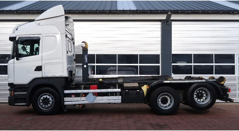 Тросовый мультилифт Scania R450 6X2/ HOOKLIFT 20T/ RETARDER/ LIFT/: фото 13