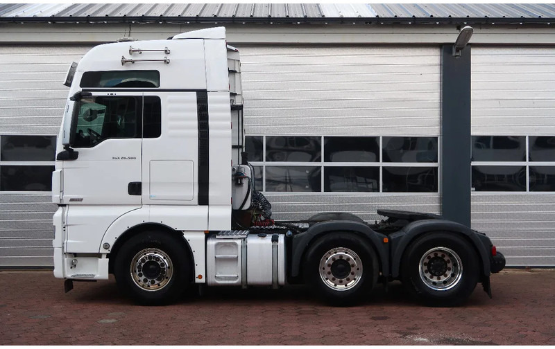 Тягач MAN TGX 26.580 6X2/4 RETARDER/ STEERED-PUSHER/ PTO/ ETC: фото 11 Тягач MAN TGX 26.580 6X2/4 RETARDER/ STEERED-PUSHER/ PTO/ ETC: фото 11