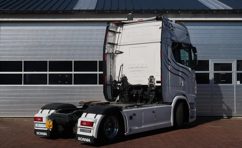 Scania 540S NGS FULL AIR/ RETARDER/ ALCOA/ ACC/ 2X TANK/ PARK AIRCO - Тягач: фото 5 Scania 540S NGS FULL AIR/ RETARDER/ ALCOA/ ACC/ 2X TANK/ PARK AIRCO - Тягач: фото 5