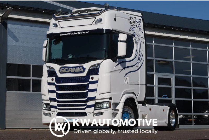 Scania 540S NGS FULL AIR/ RETARDER/ ALCOA/ ACC/ 2X TANK/ PARK AIRCO - Тягач: фото 1 Scania 540S NGS FULL AIR/ RETARDER/ ALCOA/ ACC/ 2X TANK/ PARK AIRCO - Тягач: фото 1