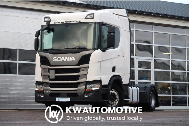 Scania R450 NGS 4X2/ RETARDER/ ACC/ DIFF LOCK/ EURO 6 - Тягач: фото 1 Scania R450 NGS 4X2/ RETARDER/ ACC/ DIFF LOCK/ EURO 6 - Тягач: фото 1