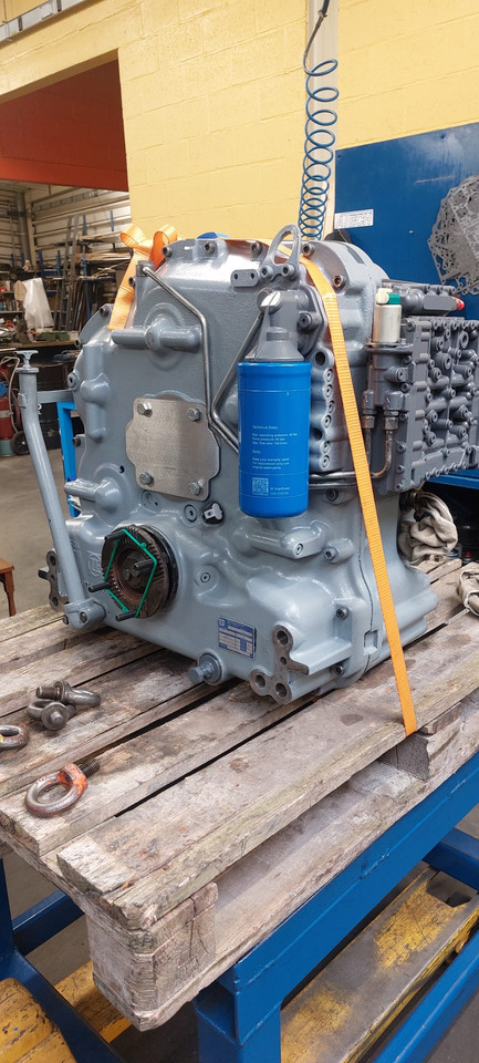 ZF WG 211 - Коробка передач для Строительного оборудования: фото 2 ZF WG 211 - Коробка передач для Строительного оборудования: фото 2