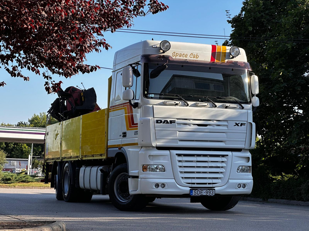 DAF Xf 105.410 Manual 6x2 Palfinger Pk18500 EXCELENT - Автоманипулятор: фото 1 DAF Xf 105.410 Manual 6x2 Palfinger Pk18500 EXCELENT - Автоманипулятор: фото 1