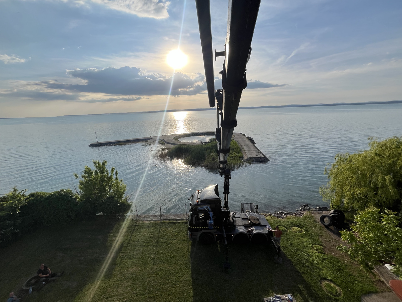 MERCEDES-BENZ 2548 6X2  TOIMIL CRANE 36T ORIG.204.000km! в лизинг MERCEDES-BENZ 2548 6X2  TOIMIL CRANE 36T ORIG.204.000km!: фото 7