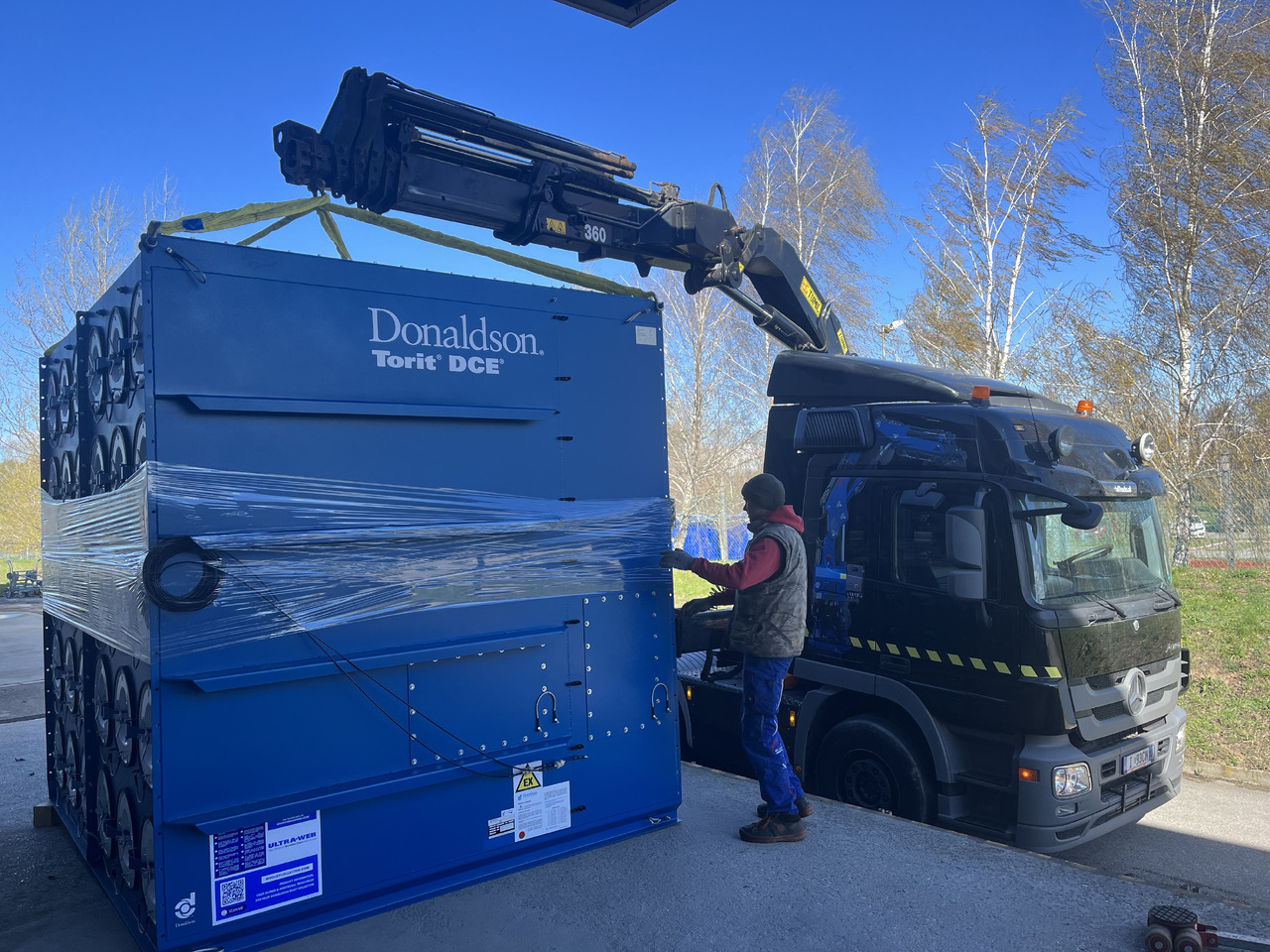 MERCEDES-BENZ 2548 6X2  TOIMIL CRANE 36T ORIG.204.000km! в лизинг MERCEDES-BENZ 2548 6X2  TOIMIL CRANE 36T ORIG.204.000km!: фото 9