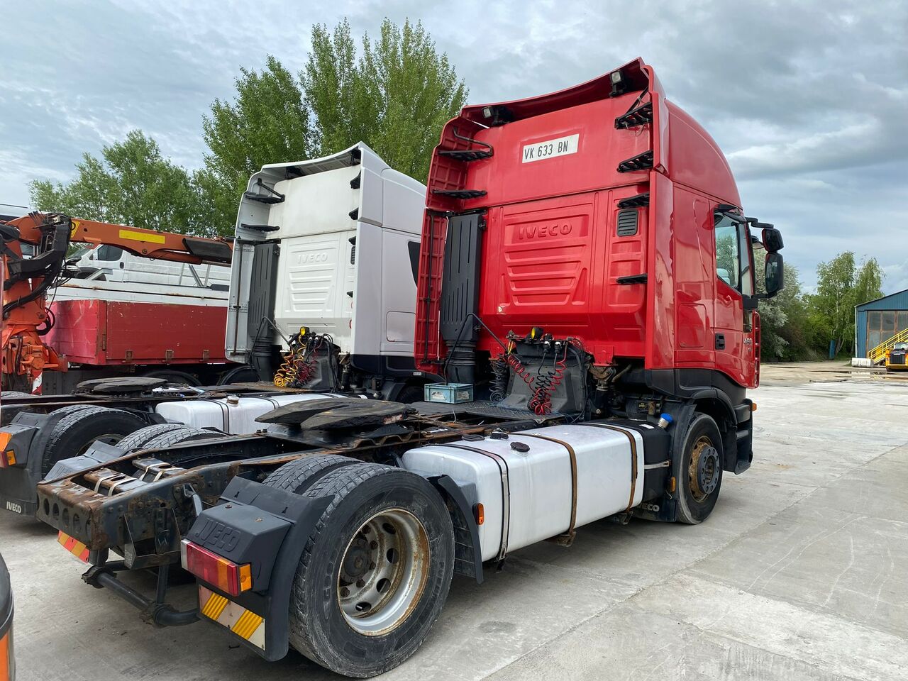 IVECO STRALIS 450 EURO5 AUTOMATIK - Тягач: фото 3 IVECO STRALIS 450 EURO5 AUTOMATIK - Тягач: фото 3