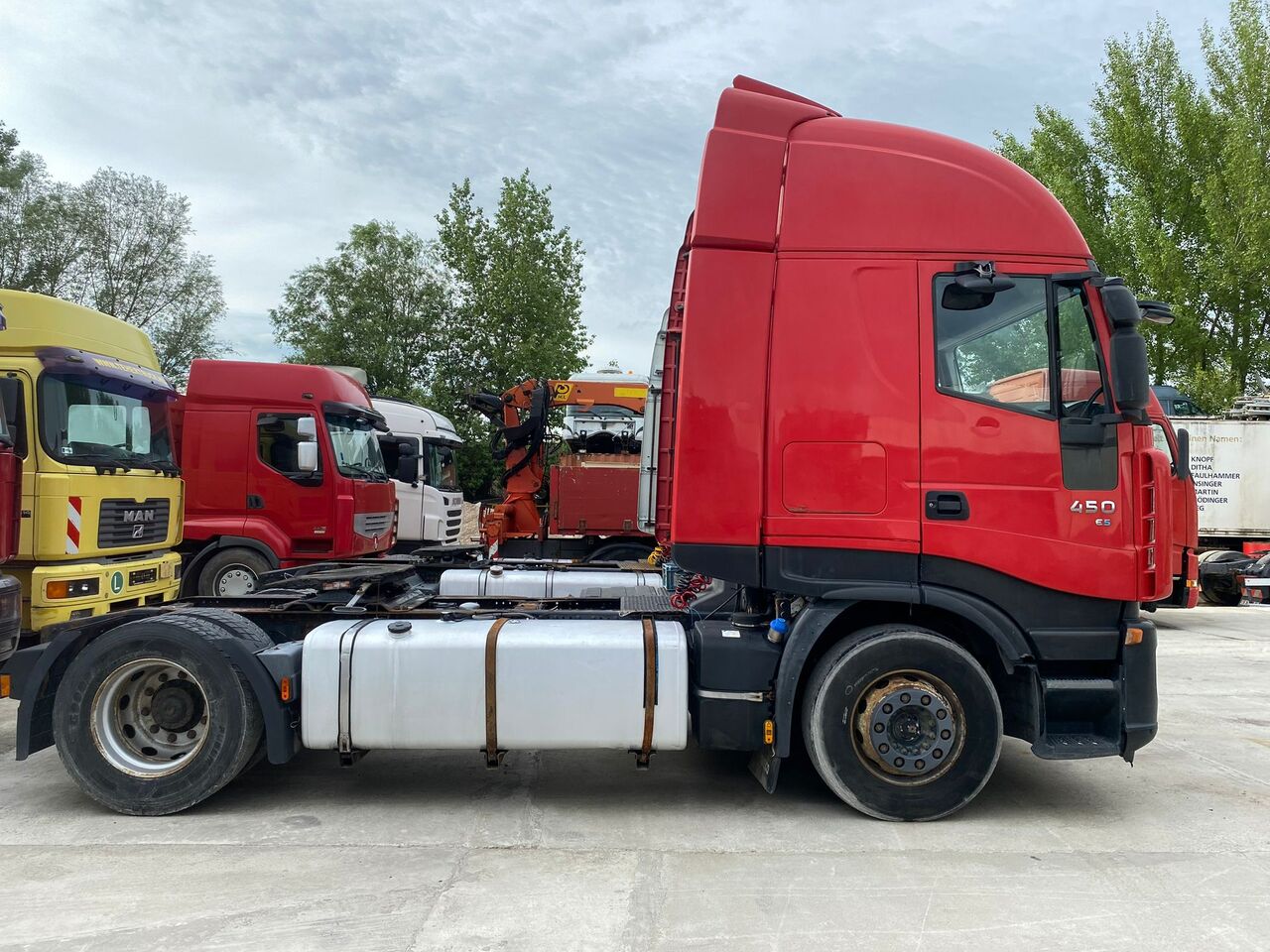 IVECO STRALIS 450 EURO5 AUTOMATIK - Тягач: фото 2 IVECO STRALIS 450 EURO5 AUTOMATIK - Тягач: фото 2