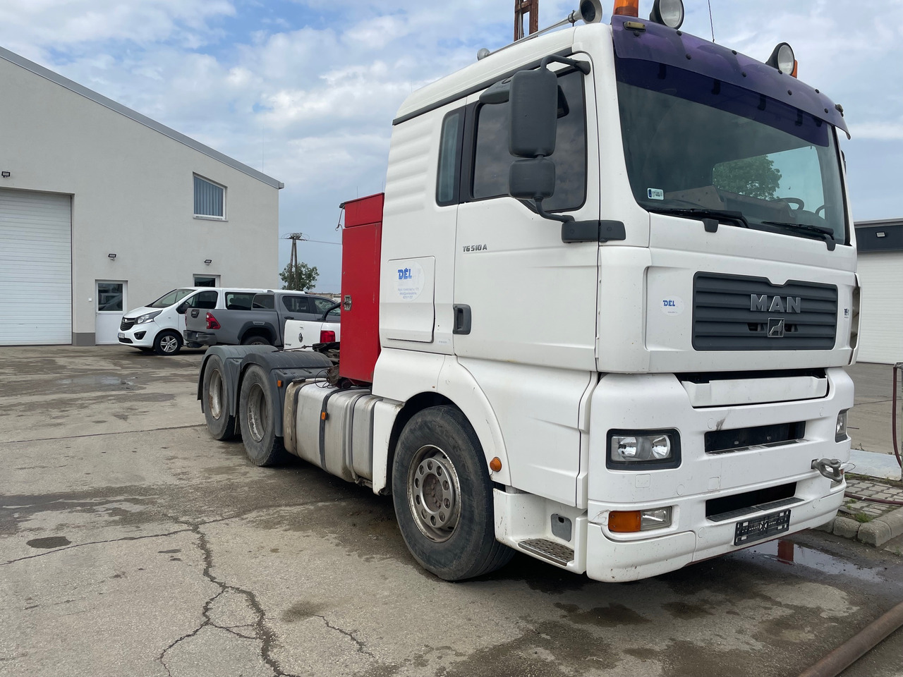MAN TGA 26.480 6x4 - Тягач: фото 1 MAN TGA 26.480 6x4 - Тягач: фото 1