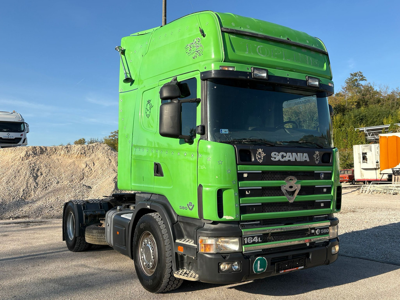 Scania R 164 LA 4X2 NA 580 - Тягач: фото 1 Scania R 164 LA 4X2 NA 580 - Тягач: фото 1