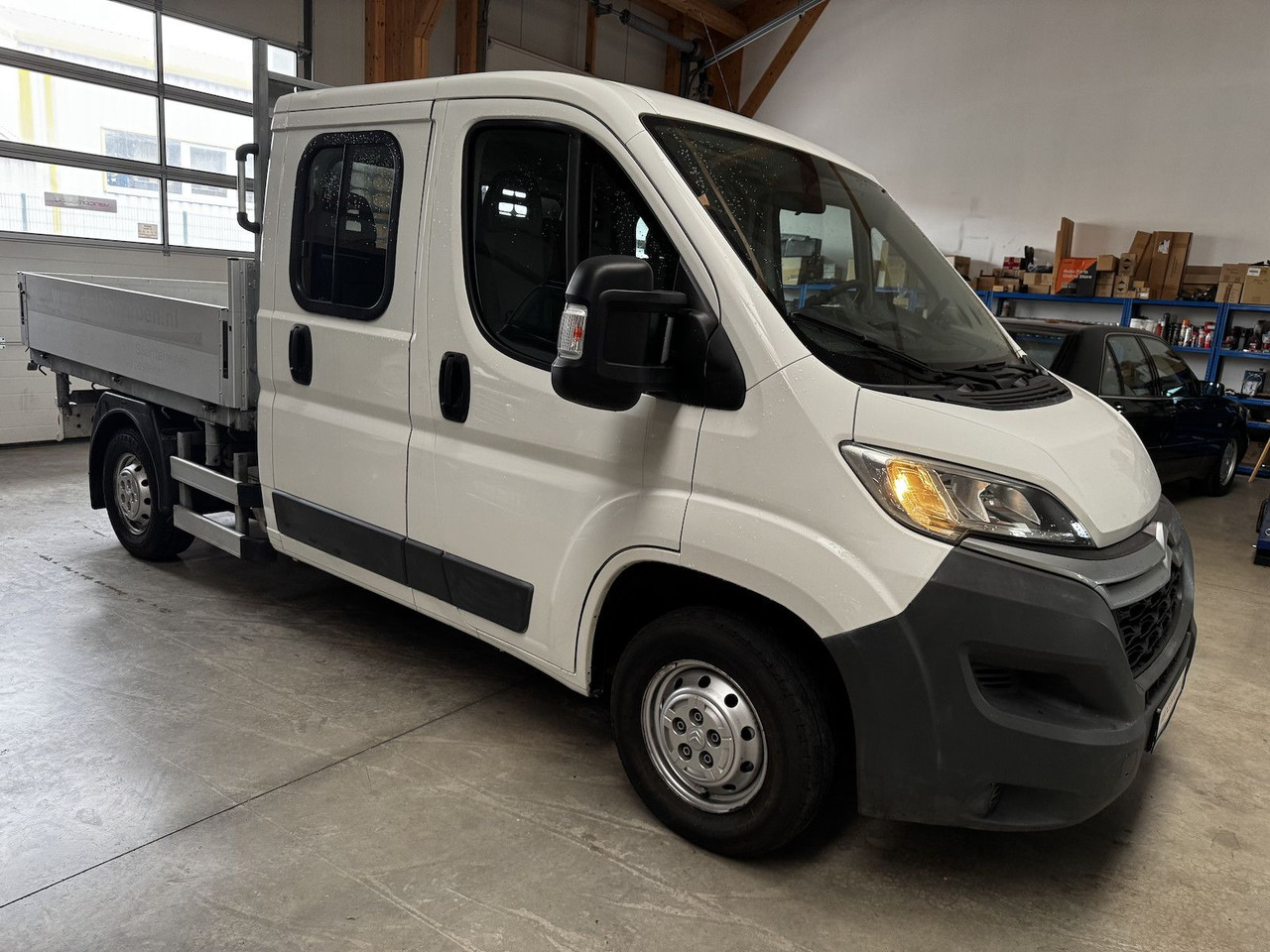 Citroën Jumper 2.2 HDI Doka 3-Seiten Kipper - Малотоннажный самосвал, Грузопассажирский фургон: фото 4 Citroën Jumper 2.2 HDI Doka 3-Seiten Kipper - Малотоннажный самосвал, Грузопассажирский фургон: фото 4