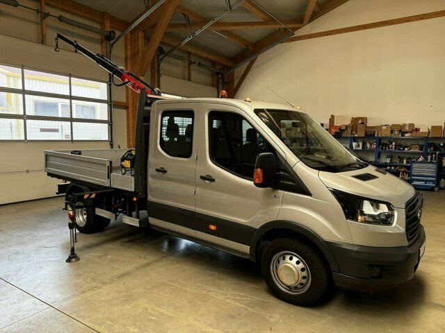 FORD Transit FT 350L Doka TdCI hydr. Fassi Kran... в лизинг FORD Transit FT 350L Doka TdCI hydr. Fassi Kran...: фото 12 FORD Transit FT 350L Doka TdCI hydr. Fassi Kran... в лизинг FORD Transit FT 350L Doka TdCI hydr. Fassi Kran...: фото 12