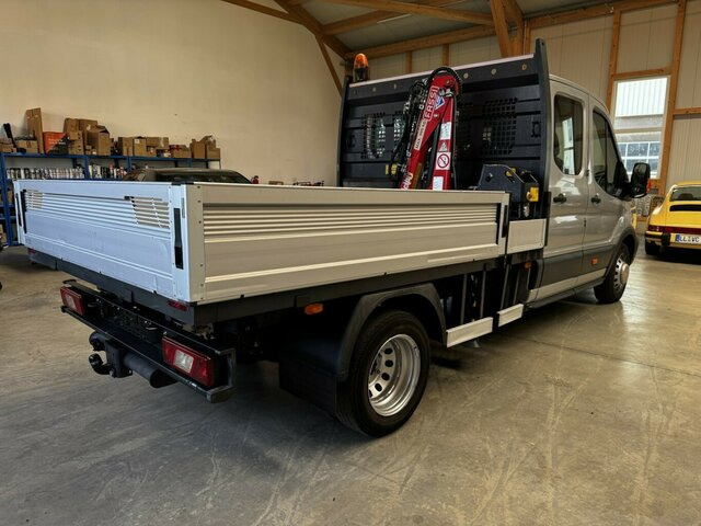 FORD Transit FT 350L Doka TdCI hydr. Fassi Kran... - Легковой автомобиль: фото 5 FORD Transit FT 350L Doka TdCI hydr. Fassi Kran... - Легковой автомобиль: фото 5