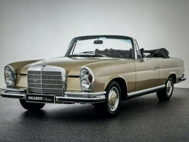 MERCEDES-BENZ 280 SE Cabrio W111 BRABUS-Classic... - Кабриолет: фото 3 MERCEDES-BENZ 280 SE Cabrio W111 BRABUS-Classic... - Кабриолет: фото 3