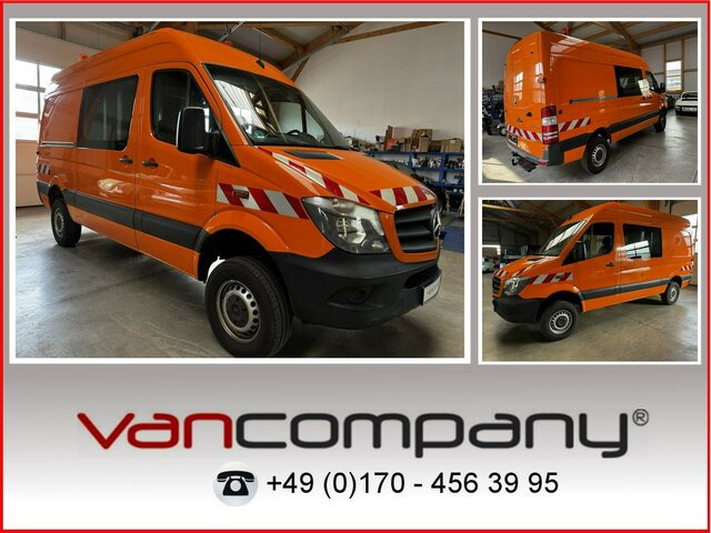 MERCEDES-BENZ Sprinter 316 CDI 4x4 Allrad 5-Sitzer... - Цельнометаллический фургон: фото 1 MERCEDES-BENZ Sprinter 316 CDI 4x4 Allrad 5-Sitzer... - Цельнометаллический фургон: фото 1