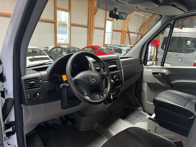 MERCEDES-BENZ Sprinter 316 CDI Doka 4x4 Allrad Plane... - Тентованный фургон, Грузопассажирский фургон: фото 5 MERCEDES-BENZ Sprinter 316 CDI Doka 4x4 Allrad Plane... - Тентованный фургон, Грузопассажирский фургон: фото 5