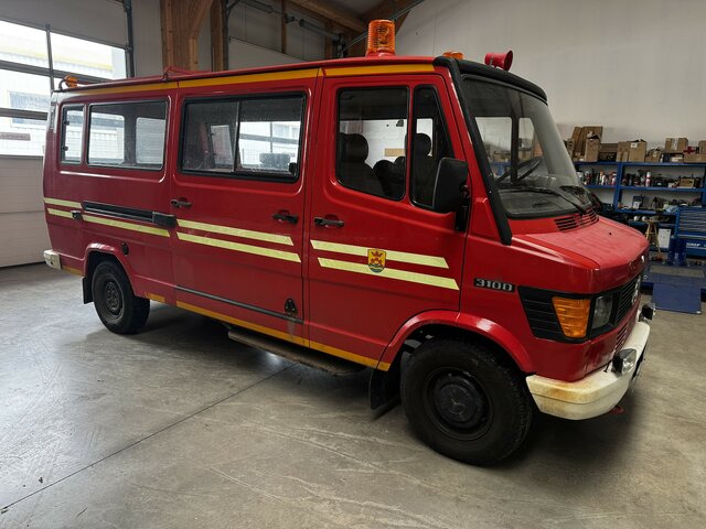 MERCEDES-BENZ T1 310 D Bremer Kombi Feuerwehr1. Hand - Легковой автомобиль: фото 2 MERCEDES-BENZ T1 310 D Bremer Kombi Feuerwehr1. Hand - Легковой автомобиль: фото 2