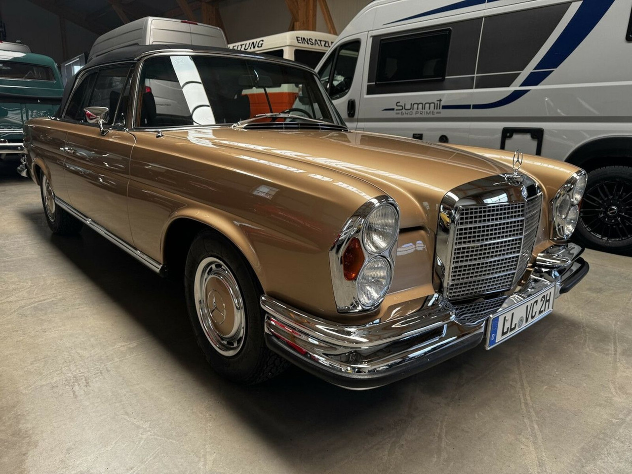Mercedes-Benz 280 SE Cabrio W111 BRABUS-Classic Restauration - Легковой автомобиль: фото 1 Mercedes-Benz 280 SE Cabrio W111 BRABUS-Classic Restauration - Легковой автомобиль: фото 1