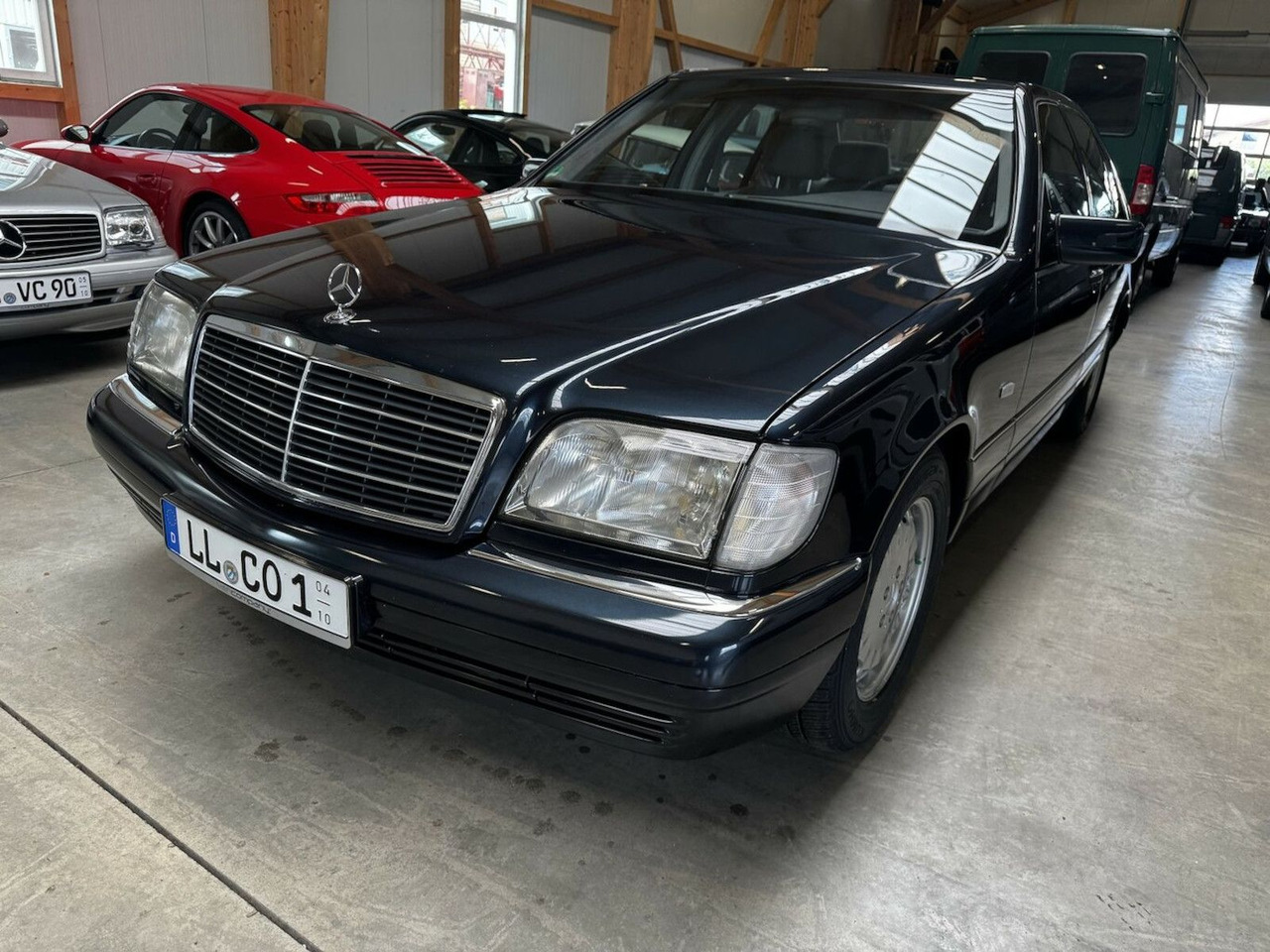 Mercedes-Benz S 320 W 140 2. Hand Scheckheft Mercedes - Седан: фото 3 Mercedes-Benz S 320 W 140 2. Hand Scheckheft Mercedes - Седан: фото 3