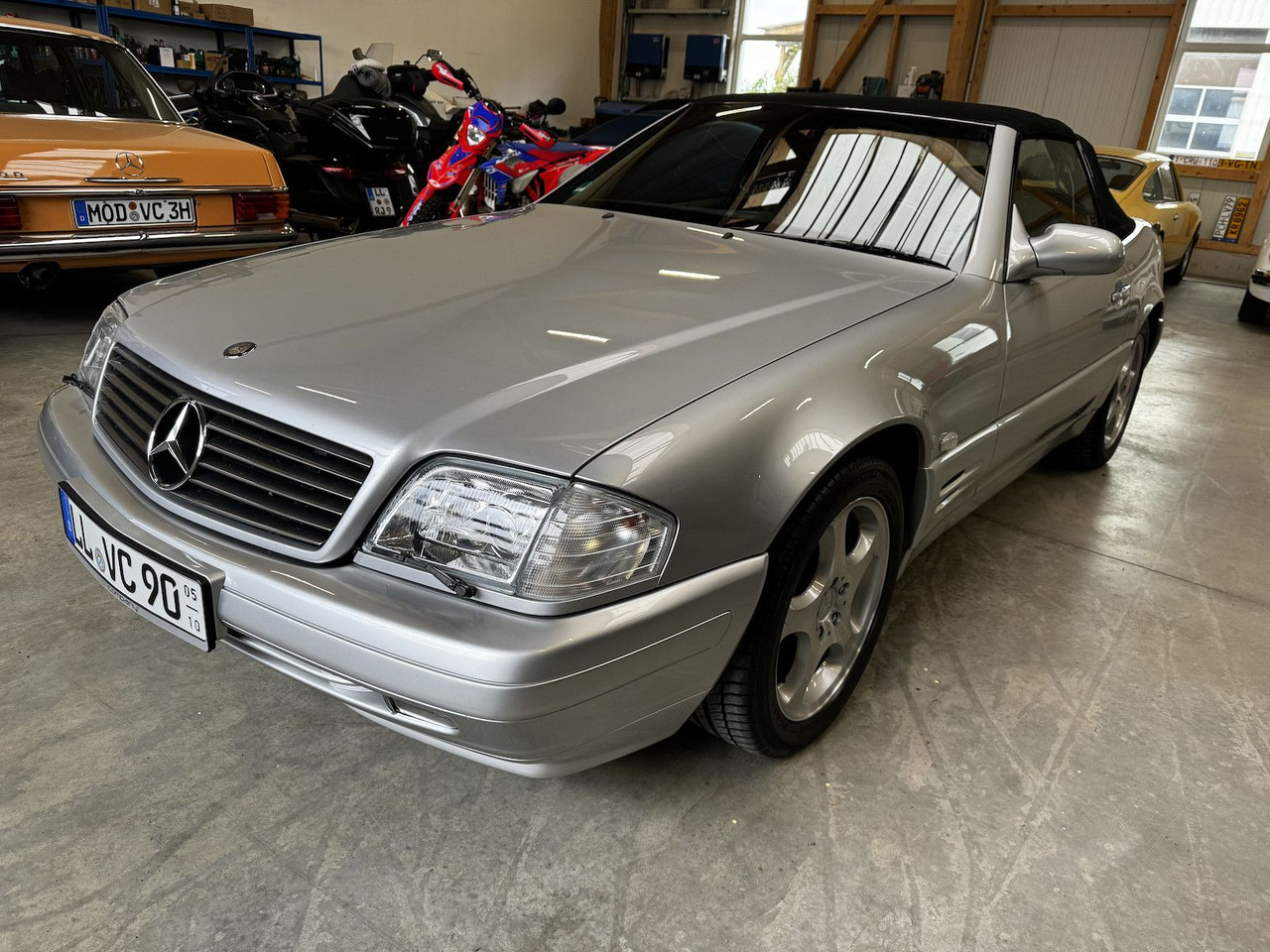 Mercedes-Benz SL 280 R 129 Scheckheft Mercedes Mercedes-Benz SL 280 R 129 Scheckheft Mercedes - Легковой автомобиль: фото 1 Mercedes-Benz SL 280 R 129 Scheckheft Mercedes Mercedes-Benz SL 280 R 129 Scheckheft Mercedes - Легковой автомобиль: фото 1