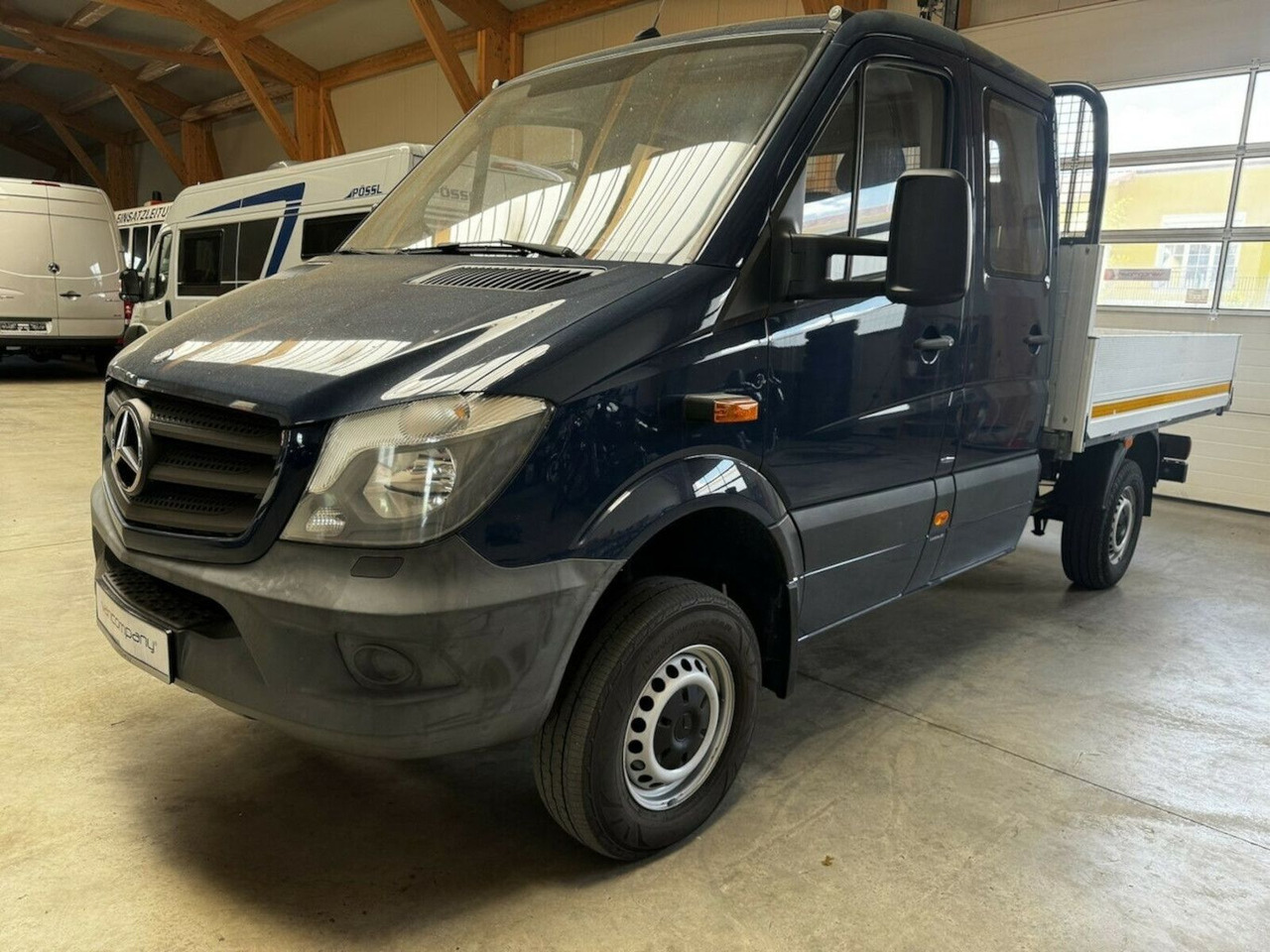 Mercedes-Benz Sprinter 313 CDI Doka 4x4 Autom. AHK 3.5t - Малотоннажный бортовой грузовик, Грузопассажирский фургон: фото 2 Mercedes-Benz Sprinter 313 CDI Doka 4x4 Autom. AHK 3.5t - Малотоннажный бортовой грузовик, Грузопассажирский фургон: фото 2