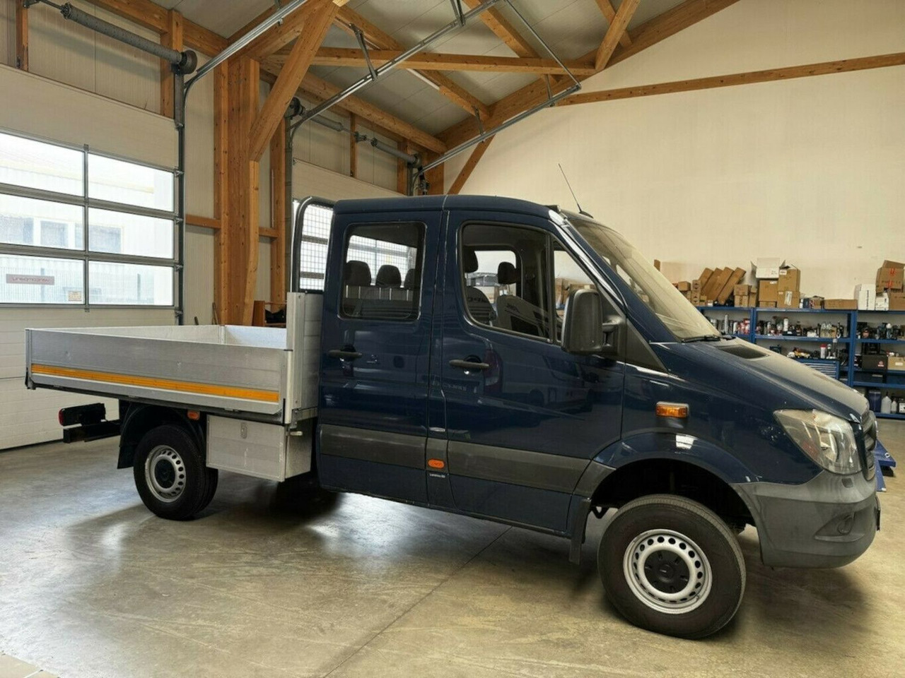Mercedes-Benz Sprinter 313 CDI Doka 4x4 Autom. AHK 3.5t - Малотоннажный бортовой грузовик, Грузопассажирский фургон: фото 1 Mercedes-Benz Sprinter 313 CDI Doka 4x4 Autom. AHK 3.5t - Малотоннажный бортовой грузовик, Грузопассажирский фургон: фото 1