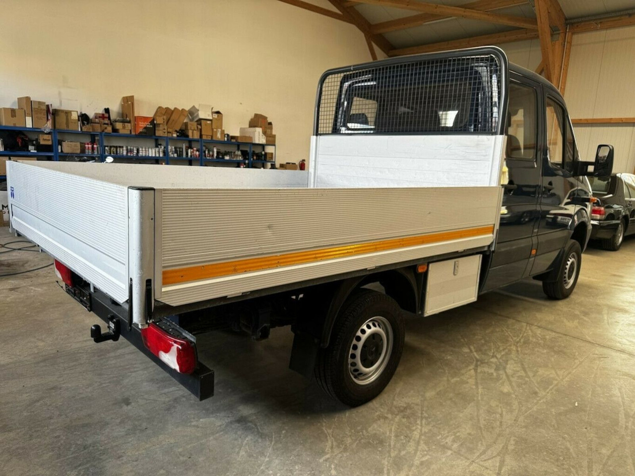 Mercedes-Benz Sprinter 313 CDI Doka 4x4 Autom. AHK 3.5t - Малотоннажный бортовой грузовик, Грузопассажирский фургон: фото 5 Mercedes-Benz Sprinter 313 CDI Doka 4x4 Autom. AHK 3.5t - Малотоннажный бортовой грузовик, Грузопассажирский фургон: фото 5