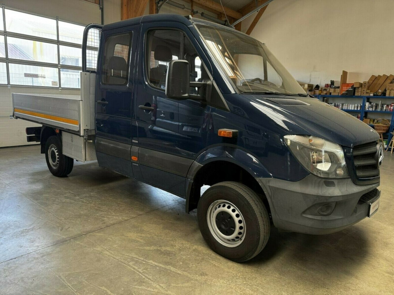Mercedes-Benz Sprinter 313 CDI Doka 4x4 Autom. AHK 3.5t - Малотоннажный бортовой грузовик, Грузопассажирский фургон: фото 4 Mercedes-Benz Sprinter 313 CDI Doka 4x4 Autom. AHK 3.5t - Малотоннажный бортовой грузовик, Грузопассажирский фургон: фото 4