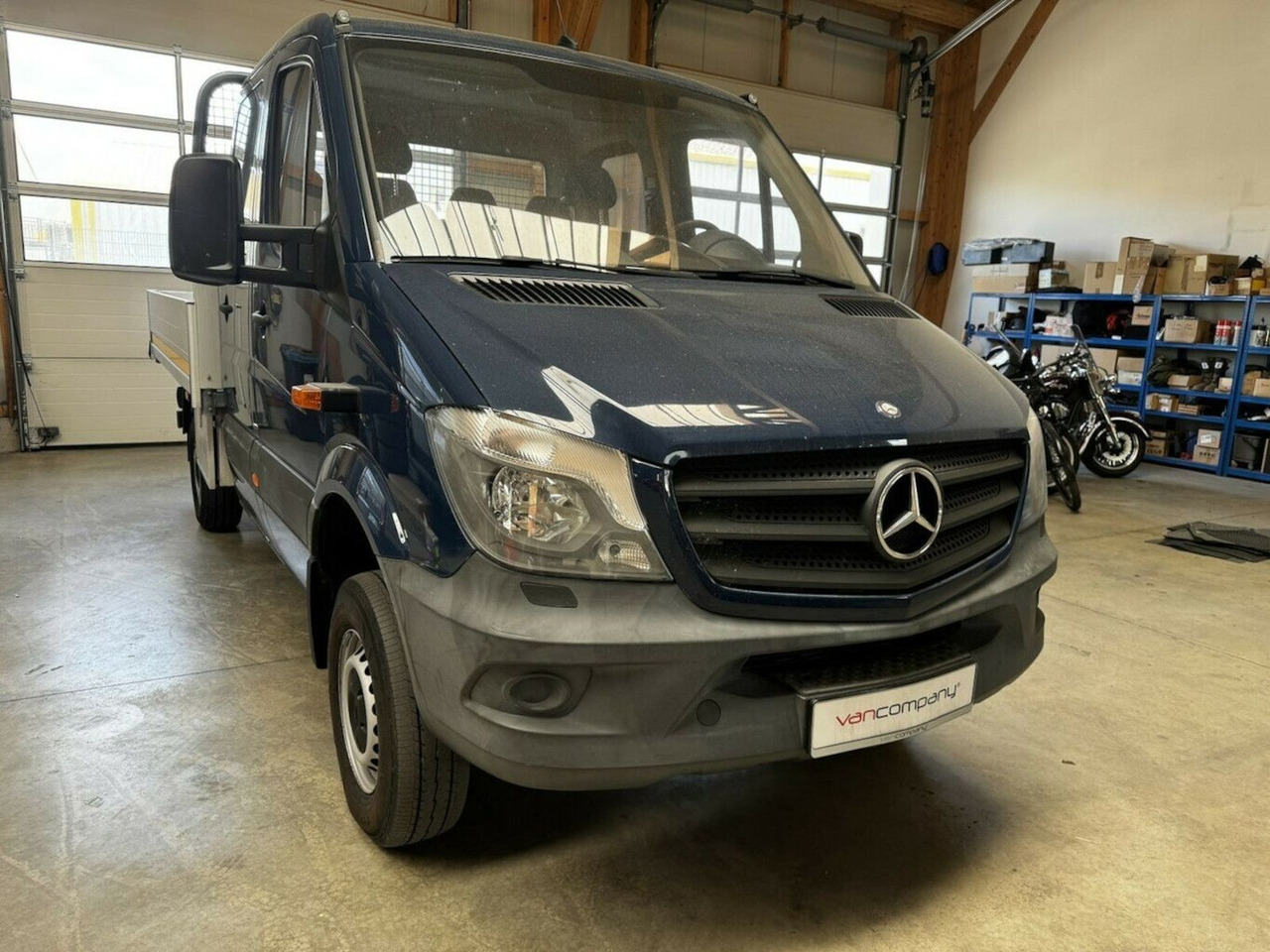 Mercedes-Benz Sprinter 313 CDI Doka 4x4 Autom. AHK 3.5t - Малотоннажный бортовой грузовик, Грузопассажирский фургон: фото 3 Mercedes-Benz Sprinter 313 CDI Doka 4x4 Autom. AHK 3.5t - Малотоннажный бортовой грузовик, Грузопассажирский фургон: фото 3