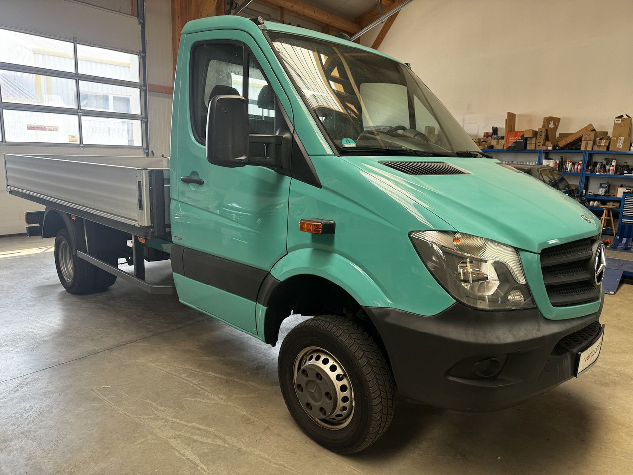 Mercedes-Benz Sprinter 513 CDI 4x4 Allrad Pritsche 3.5t - Малотоннажный бортовой грузовик: фото 4 Mercedes-Benz Sprinter 513 CDI 4x4 Allrad Pritsche 3.5t - Малотоннажный бортовой грузовик: фото 4