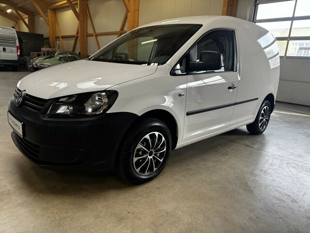 VW Caddy 1.6 TDI Kasten Sortimo AHK... - Цельнометаллический фургон: фото 1 VW Caddy 1.6 TDI Kasten Sortimo AHK... - Цельнометаллический фургон: фото 1