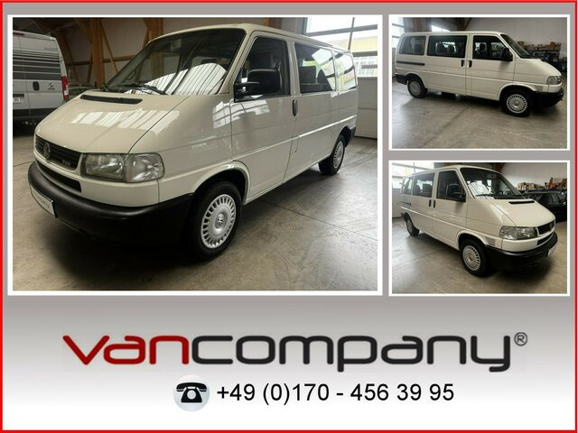 VW T4 Caravelle 2.5 TDI Syncro Sperre 1. Hand!... - Микроавтобус, Пассажирский фургон: фото 1 VW T4 Caravelle 2.5 TDI Syncro Sperre 1. Hand!... - Микроавтобус, Пассажирский фургон: фото 1