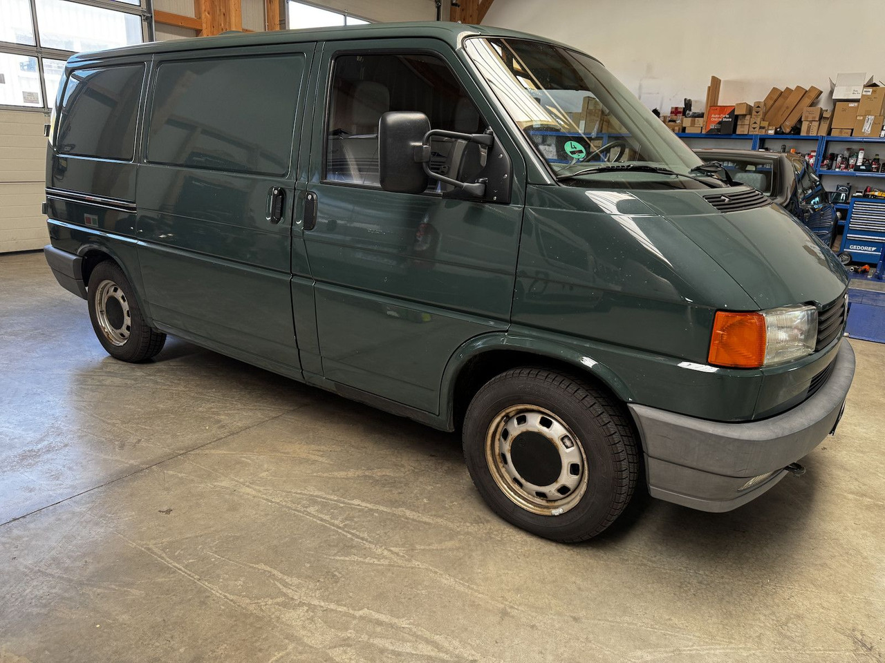 Volkswagen T4 2.5 Syncro 1. Hand H-Kennzeichen - Легковой автомобиль: фото 4 Volkswagen T4 2.5 Syncro 1. Hand H-Kennzeichen - Легковой автомобиль: фото 4