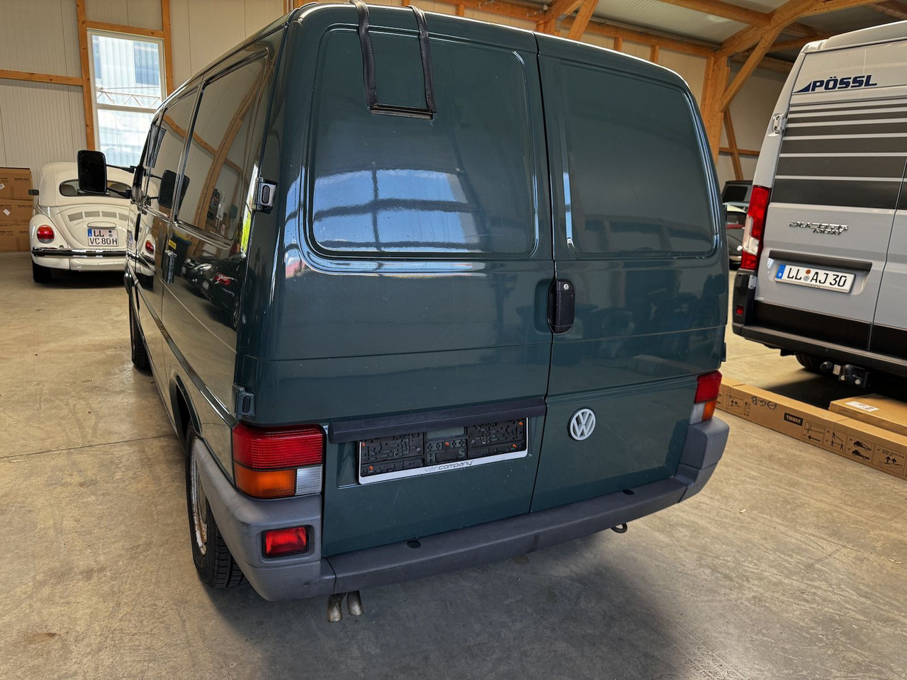 Volkswagen T4 2.5 Syncro 1. Hand H-Kennzeichen - Легковой фургон: фото 5 Volkswagen T4 2.5 Syncro 1. Hand H-Kennzeichen - Легковой фургон: фото 5
