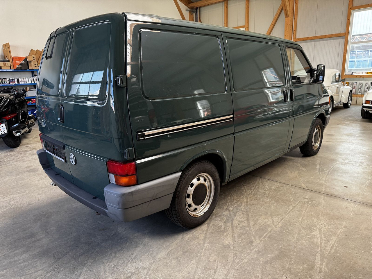 Volkswagen T4 2.5 Syncro 1. Hand H-Kennzeichen - Легковой автомобиль: фото 5 Volkswagen T4 2.5 Syncro 1. Hand H-Kennzeichen - Легковой автомобиль: фото 5