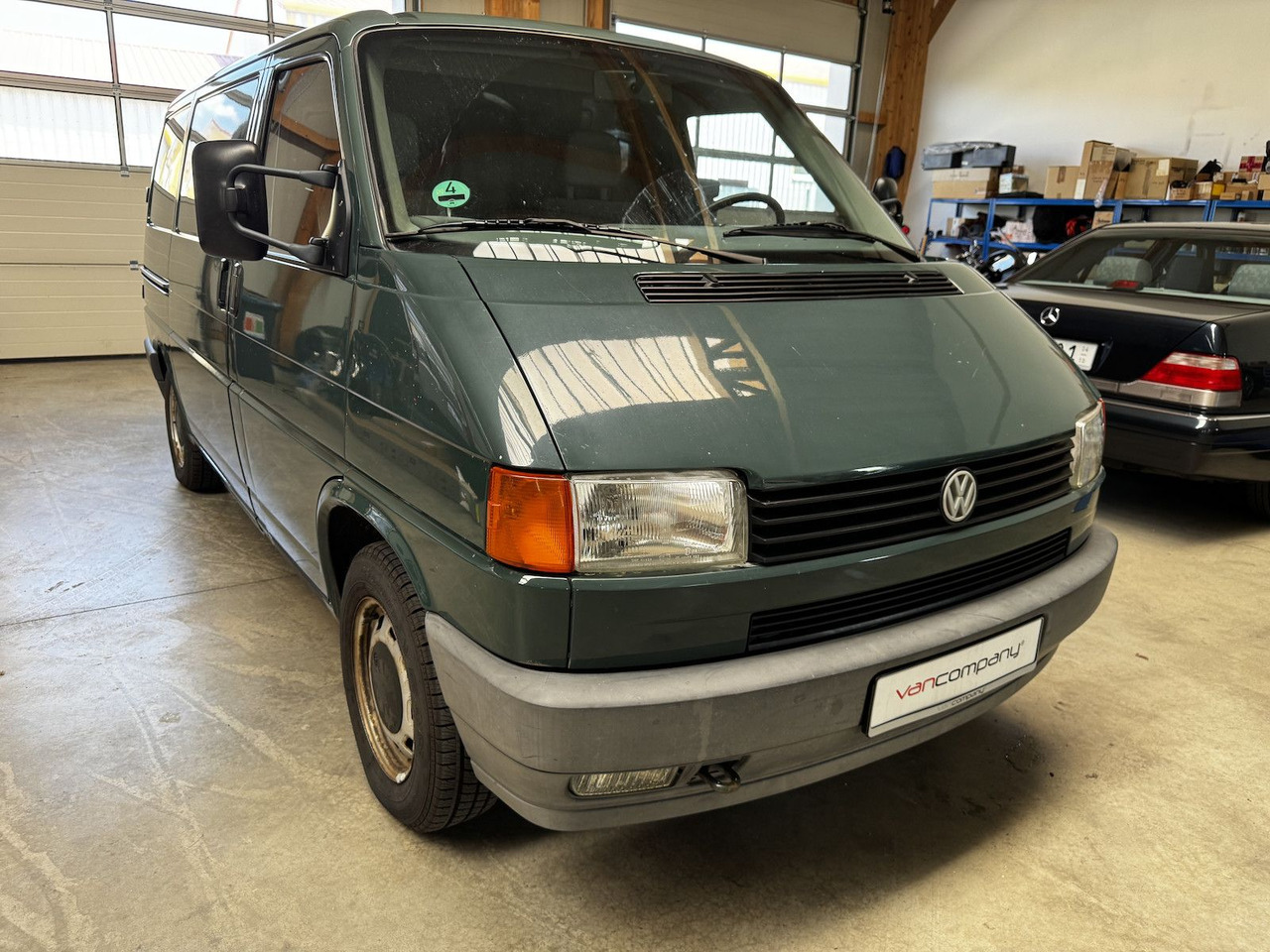 Volkswagen T4 2.5 Syncro 1. Hand H-Kennzeichen - Легковой фургон: фото 3 Volkswagen T4 2.5 Syncro 1. Hand H-Kennzeichen - Легковой фургон: фото 3