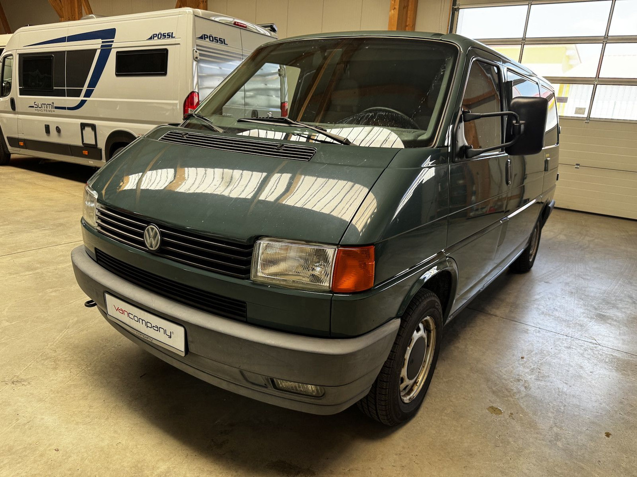 Volkswagen T4 2.5 Syncro 1. Hand H-Kennzeichen - Легковой фургон: фото 2 Volkswagen T4 2.5 Syncro 1. Hand H-Kennzeichen - Легковой фургон: фото 2