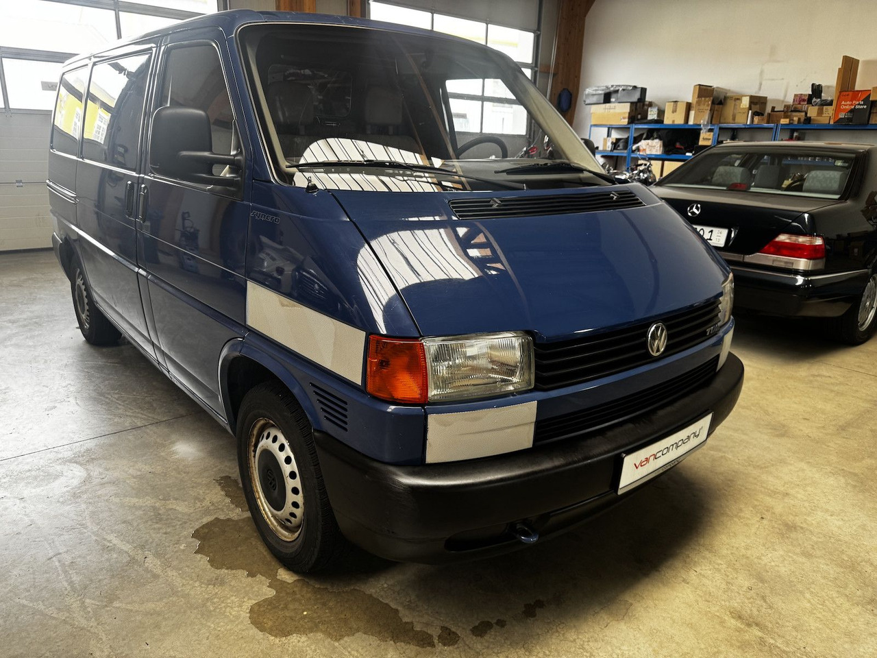 Volkswagen T4 2.5 TDI Syncro 1. Hand - Легковой фургон: фото 3 Volkswagen T4 2.5 TDI Syncro 1. Hand - Легковой фургон: фото 3