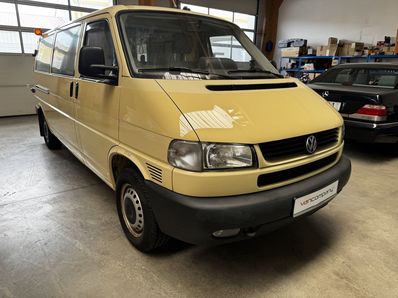 Volkswagen T4 2.5 TDI Syncro 4x4 lang 1. Hand! - Пассажирский фургон: фото 3 Volkswagen T4 2.5 TDI Syncro 4x4 lang 1. Hand! - Пассажирский фургон: фото 3