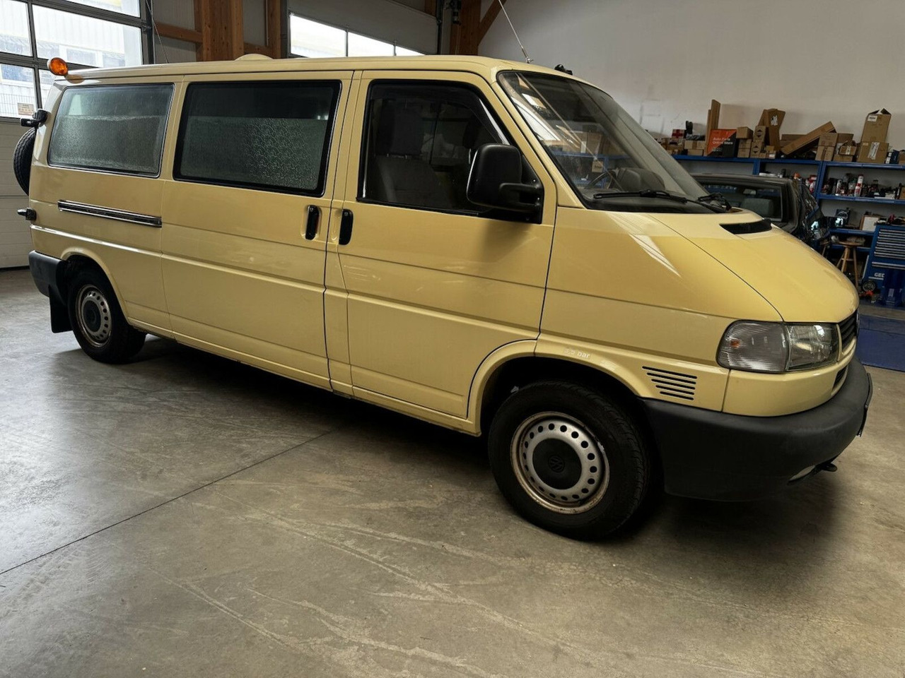 Volkswagen T4 2.5 TDI Syncro 4x4 lang 1. Hand! - Пассажирский фургон: фото 4 Volkswagen T4 2.5 TDI Syncro 4x4 lang 1. Hand! - Пассажирский фургон: фото 4